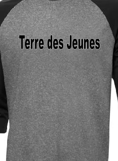 Terre des Jeunes - Chandail manche 3/4 (enfant)