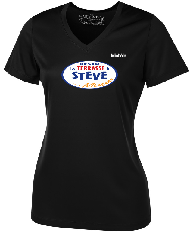 Terrasse à Steve - T-shirt V-neck