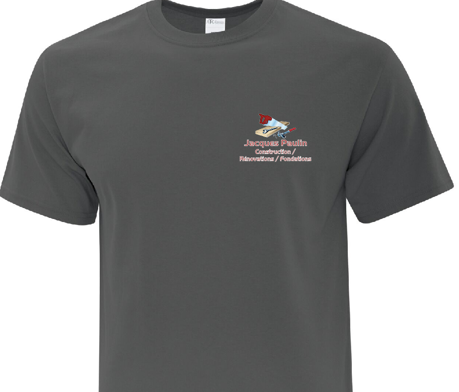 Jacques Paulin Construction - T shirt
