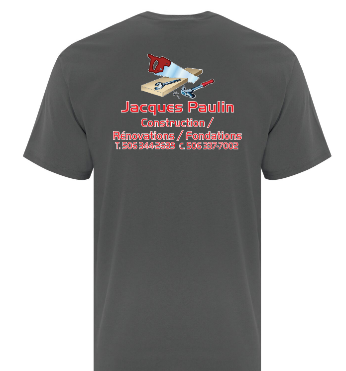 Jacques Paulin Construction - T shirt