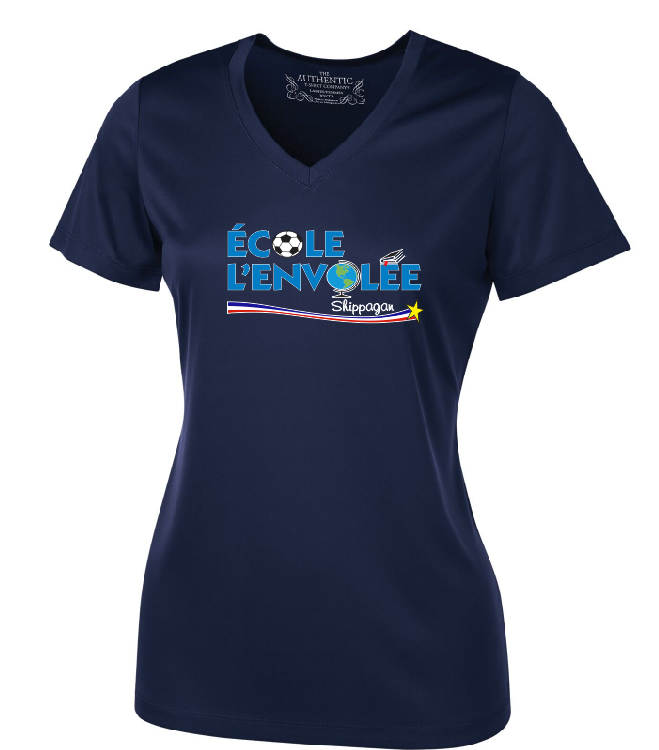 École Envolée - T-shirt V-Neck