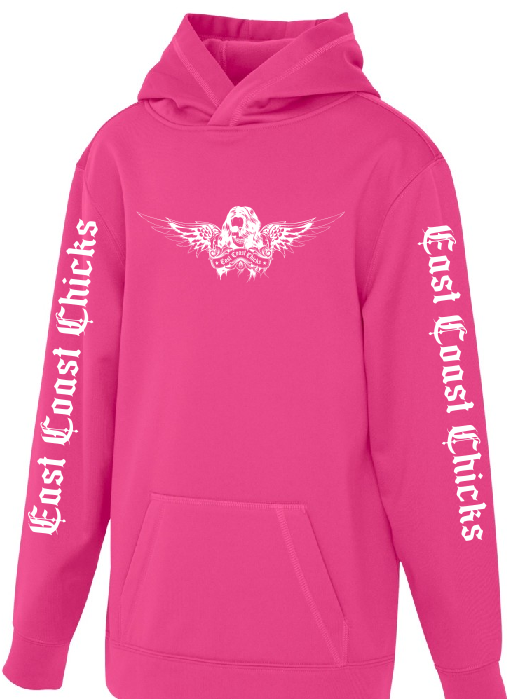 East Coast Chicks - Hoodie 100% polyester Kid/Enfant