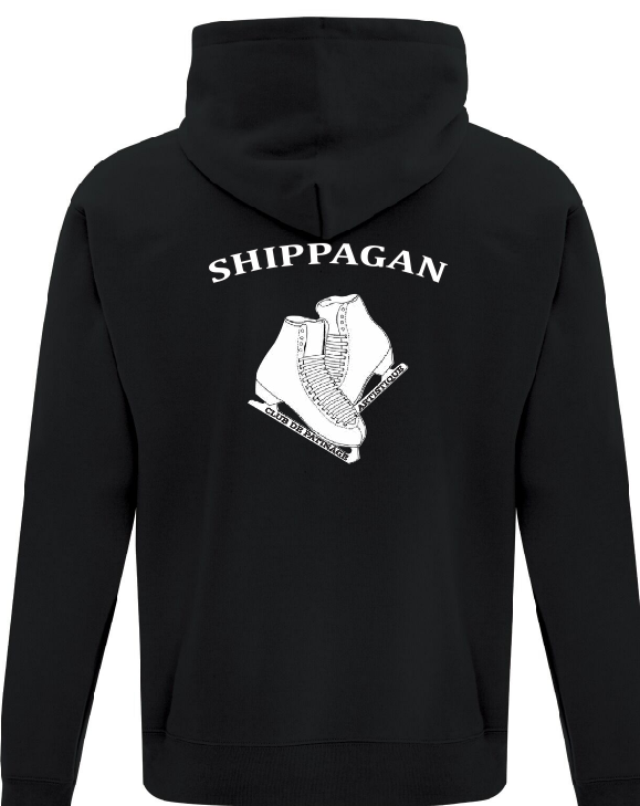 Club patinage Shippagan - Cagoule