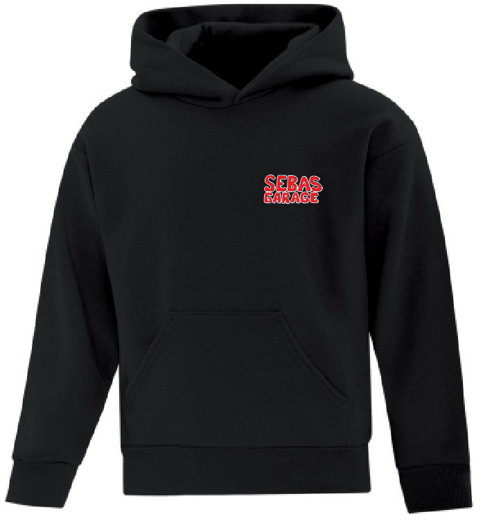 Sebas Garage Hooded Sweatshirt