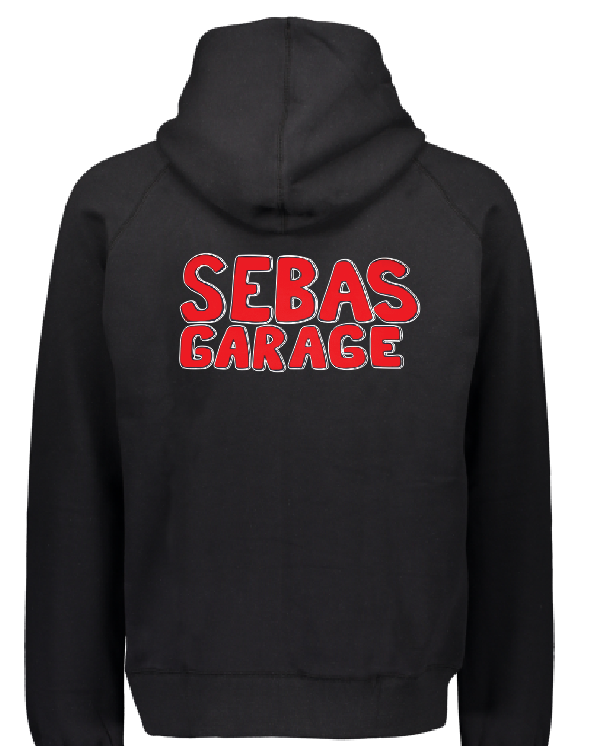 Sebas Garage Hooded Sweatshirt
