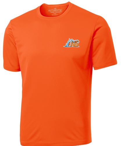 Club Natation Shippagan - T-shirt 100% polyester