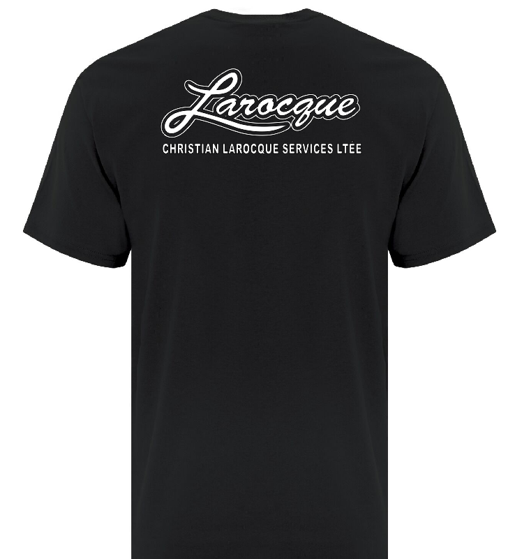 Christian Larocque Services - T-shirt