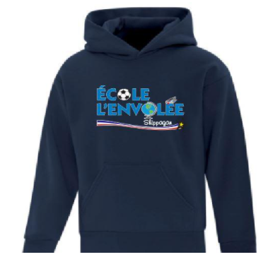École Envolée - Cagoule enfant