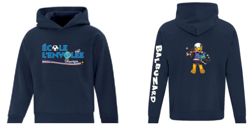 École Envolée - Cagoule enfant
