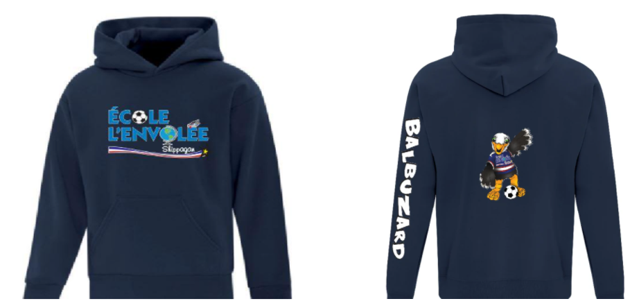 École Envolée - Cagoule enfant