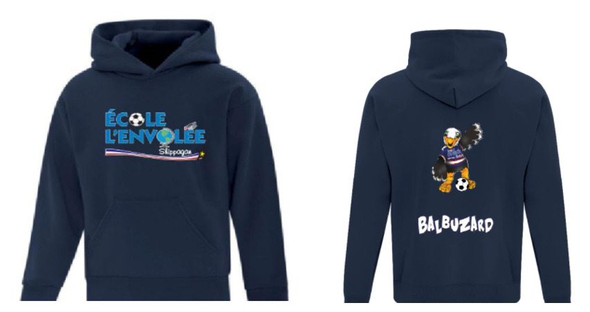 École Envolée - Cagoule enfant
