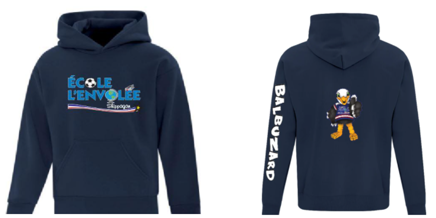 École Envolée - Cagoule enfant