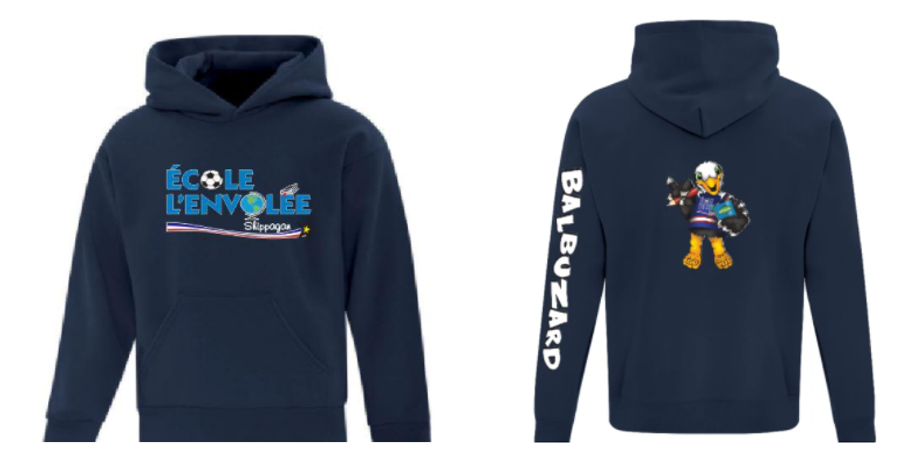 École Envolée - Cagoule enfant