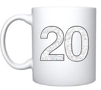 Finissants 2020 - Tasse 15 oz