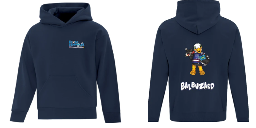 École Envolée - Cagoule enfant