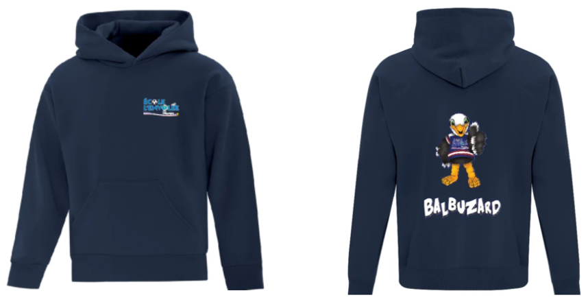 École Envolée - Cagoule enfant
