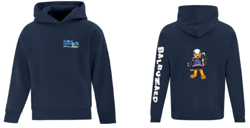 École Envolée - Cagoule enfant