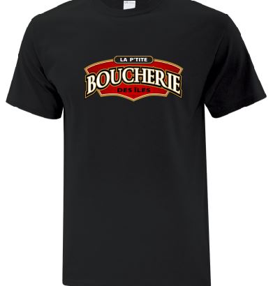 La P'tite Boucherie des îles - T-shirt