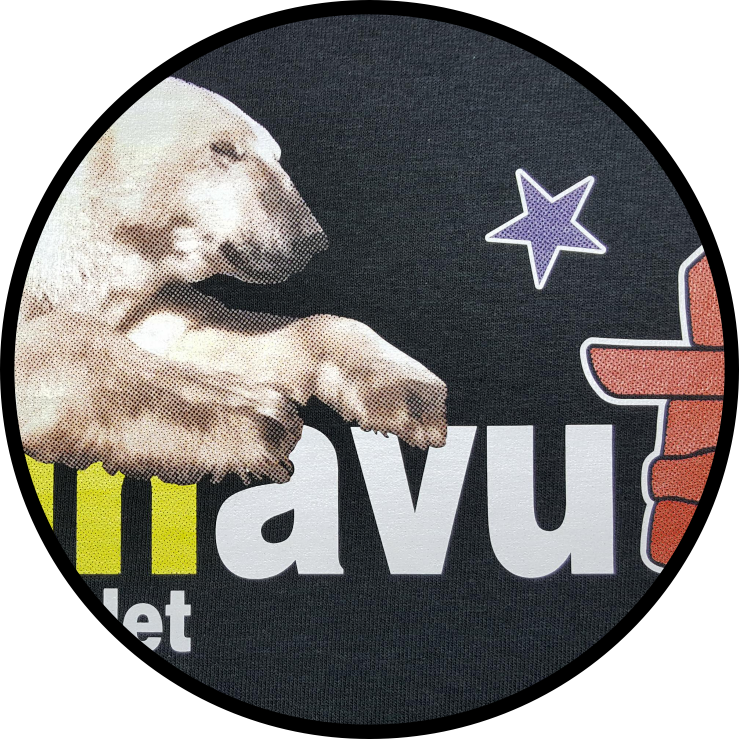 Polar Bear T-Shirt Rankin Inlet
