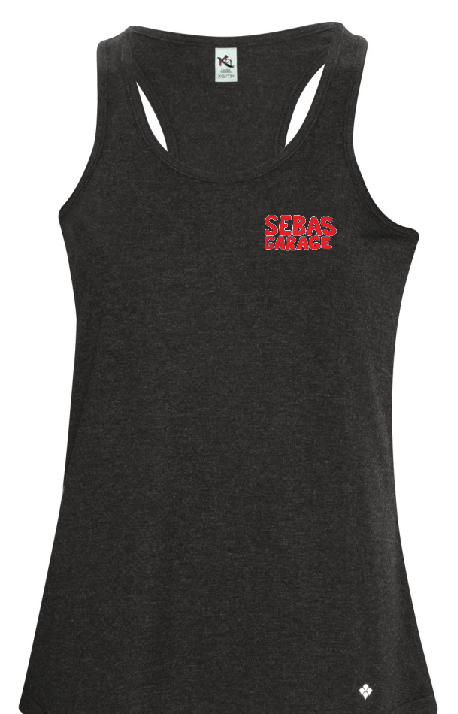 Sebas Garage - Tank top KOI coupe femme
