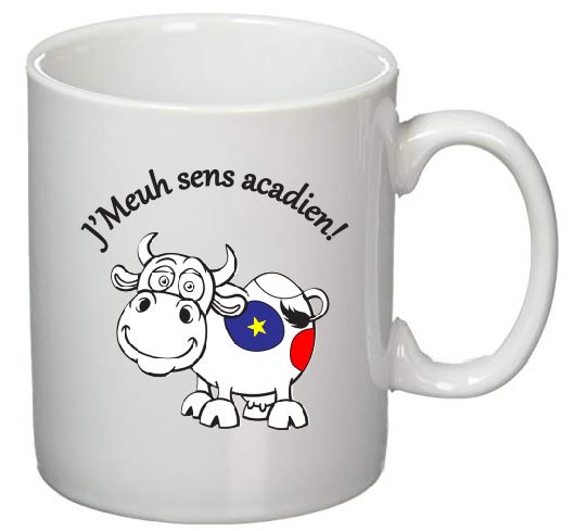 Tasse acadienne 15 oz