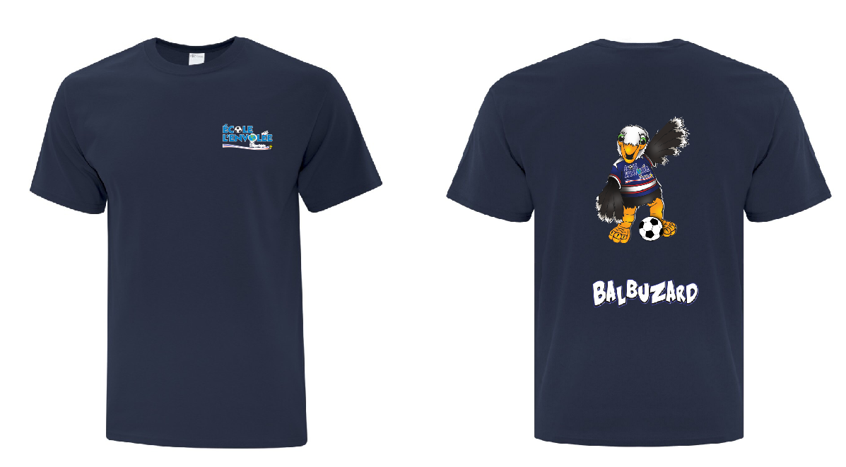 École Envolée - T-shirt V-Neck