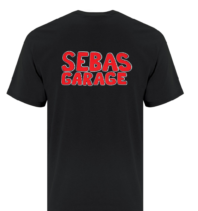 Sebas Garage - T-shirt Eurospun