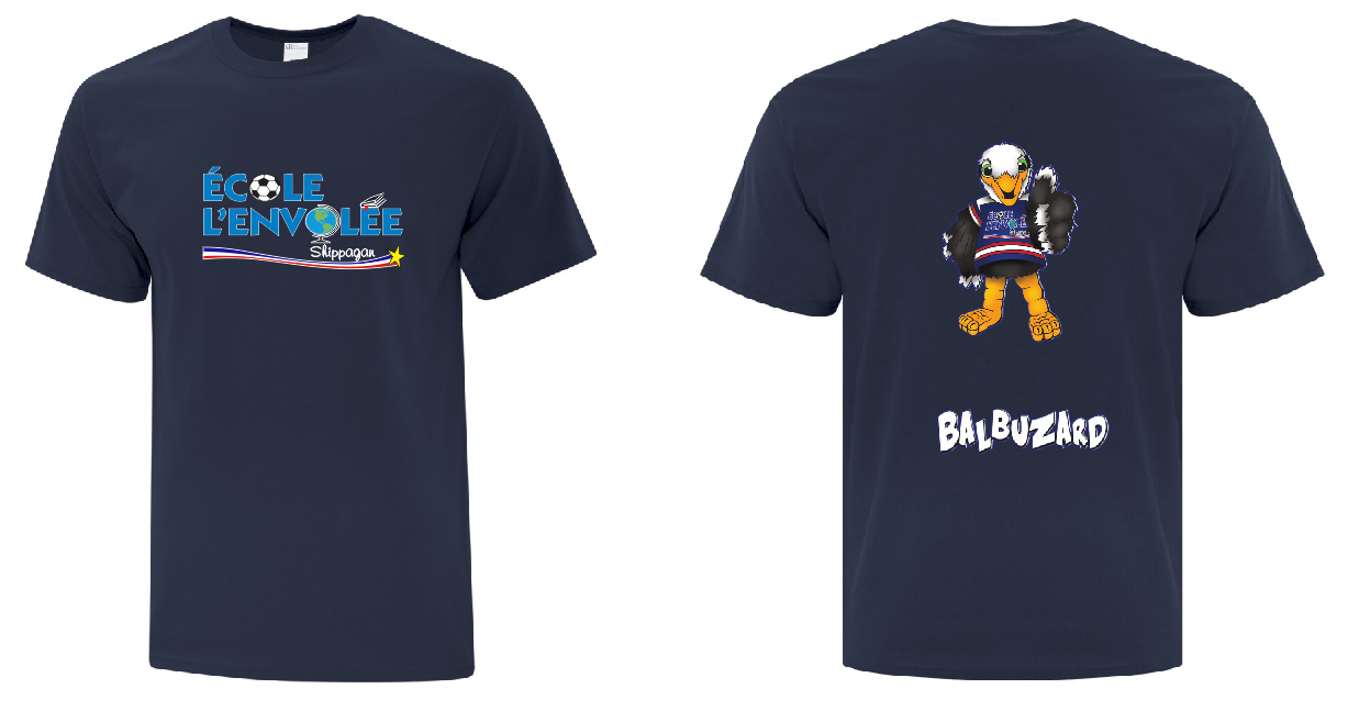 École Envolée - T-shirt V-Neck