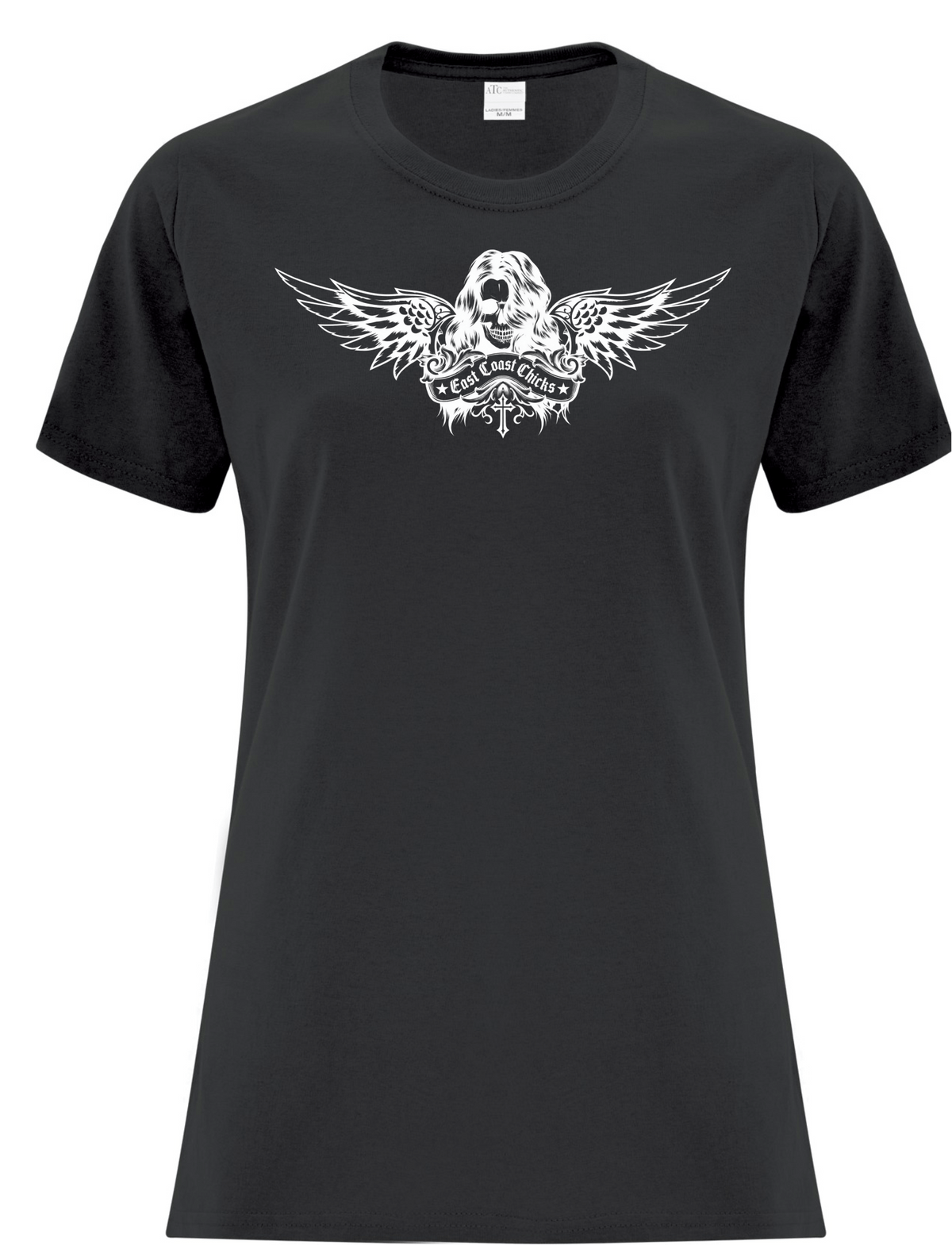ECC - COTTON LADIES' TEE. ATC1000L For Isa