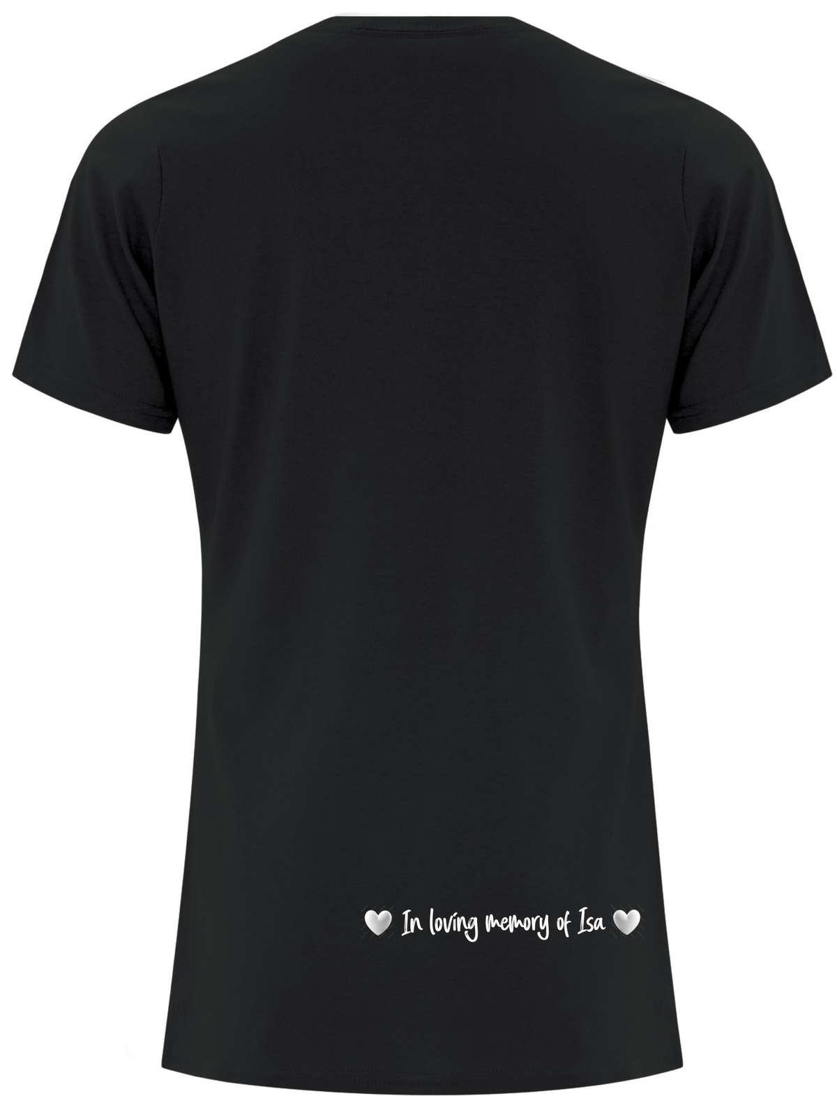ECC - COTTON LADIES' TEE. ATC1000L For Isa