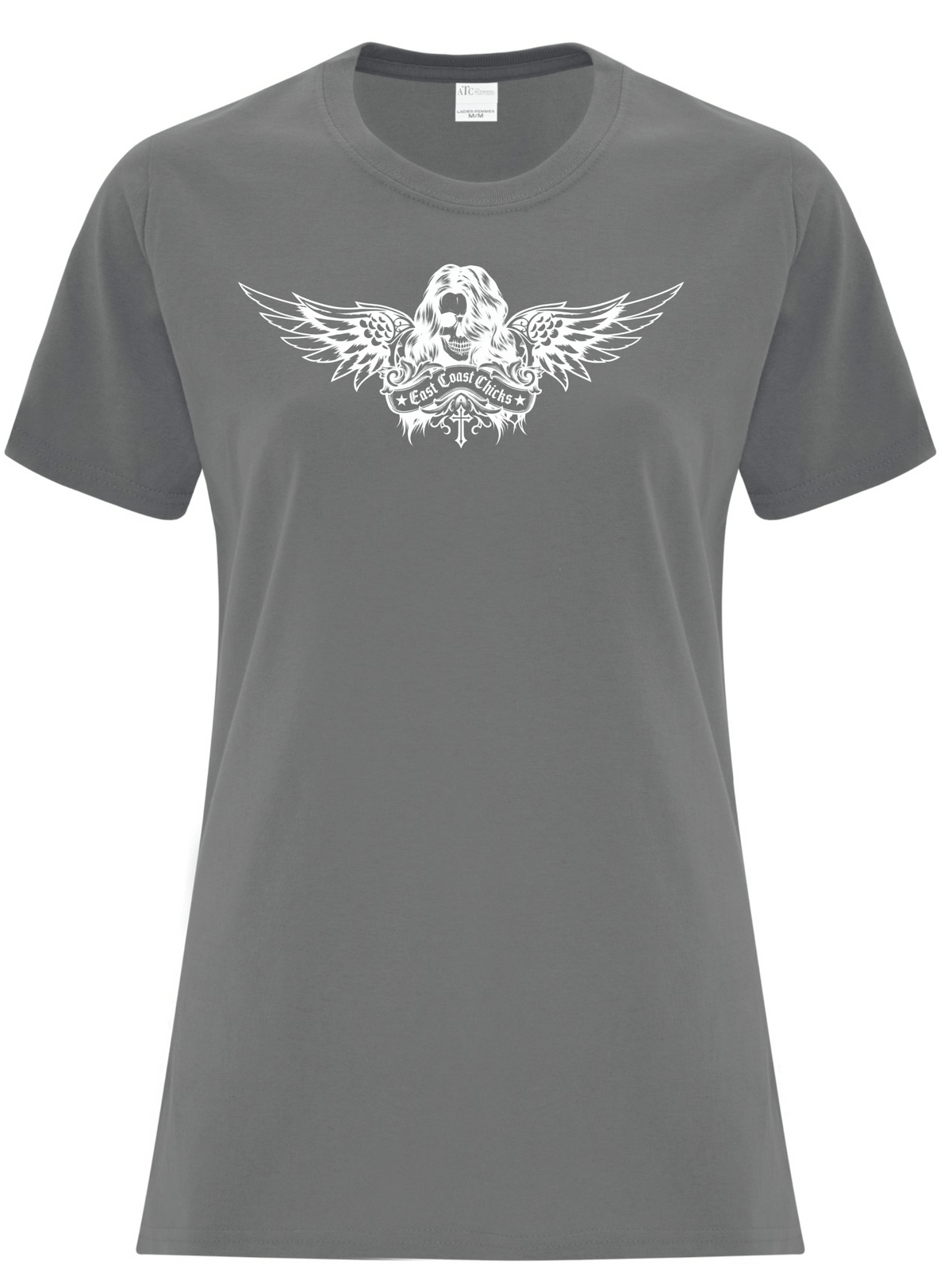 ECC - COTTON LADIES' TEE. ATC1000L For Isa