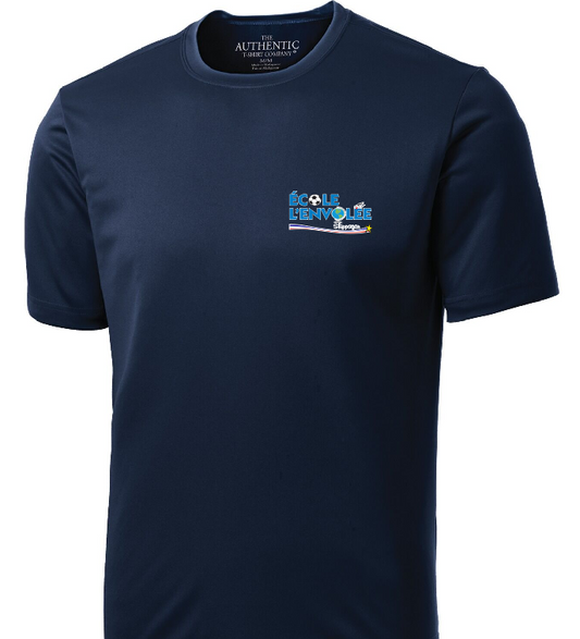 École Envolée - T-shirt 100% polyester Homme