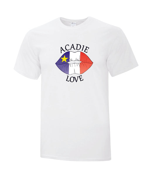 T-shirt acadien - Acadie Love