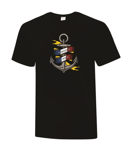 T-shirt acadien - Ancre Acadien