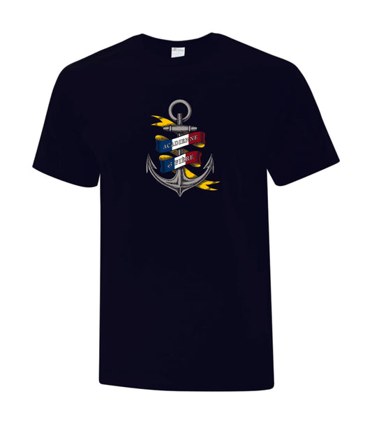 T-shirt acadien - Ancre Acadienne