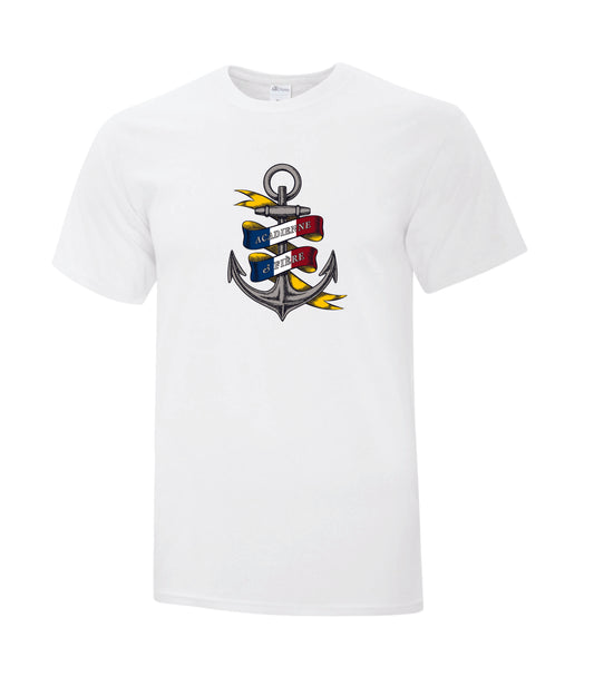 T-shirt acadien - Ancre Acadienne