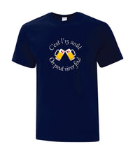 T-shirt acadien - Bière