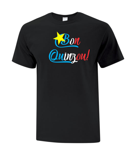 T-shirt acadien - Bon Quinzou