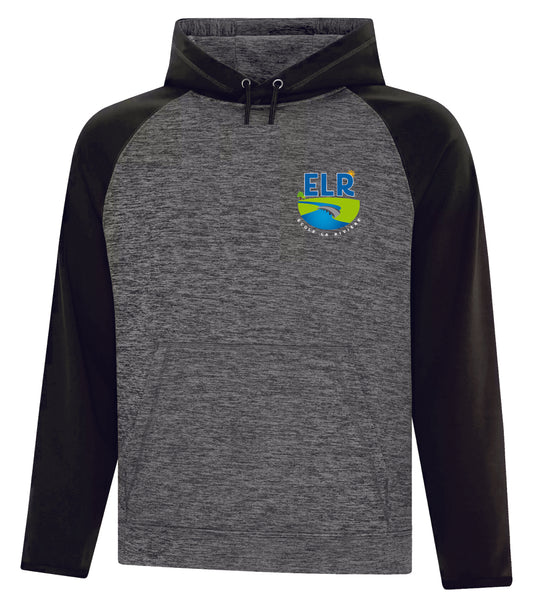 École La Rivière - Cagoule 2 couleurs