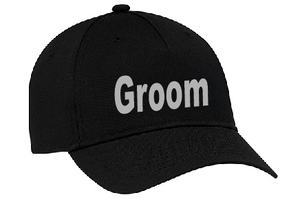 Groom- Flex fit Cap