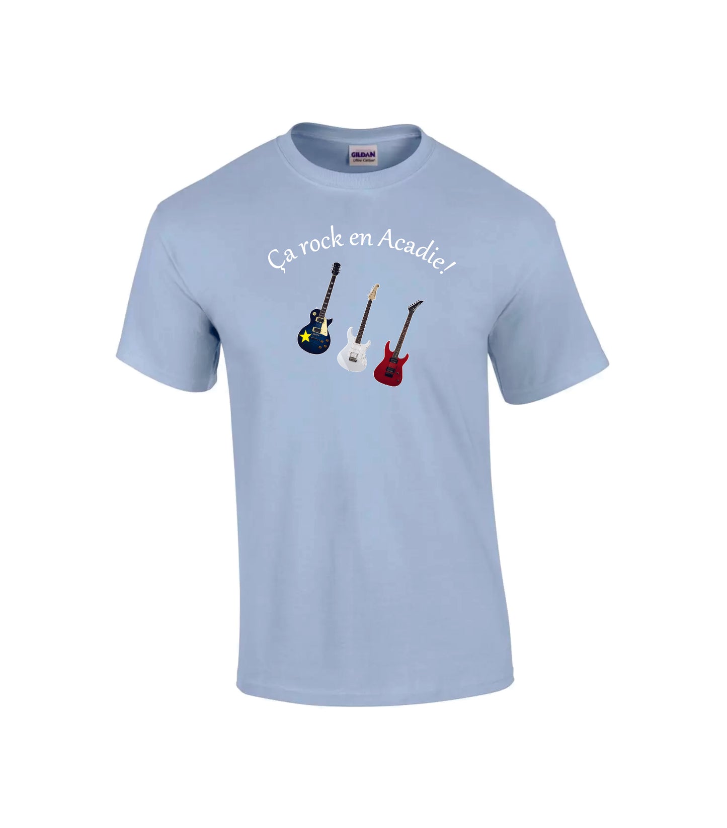 T-shirt acadien - Ça rock