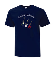 T-shirt acadien - Ça rock
