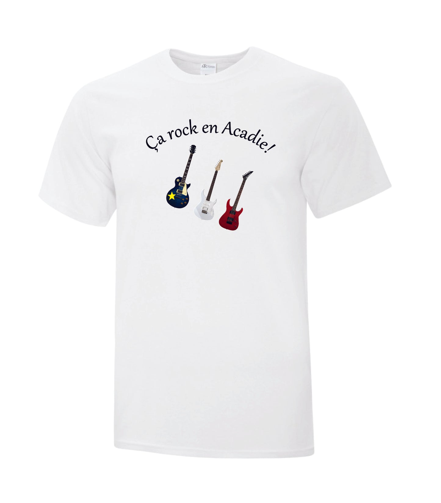 T-shirt acadien - Ça rock