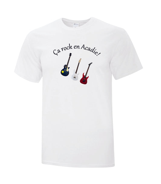 T-shirt acadien - Ça rock