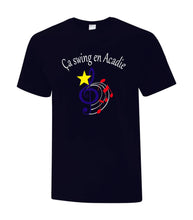 T-shirt acadien - Ça swing