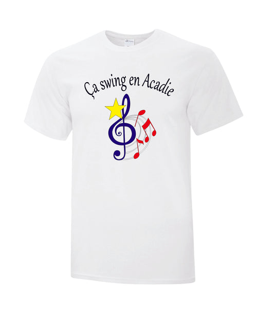 T-shirt acadien - Ça swing