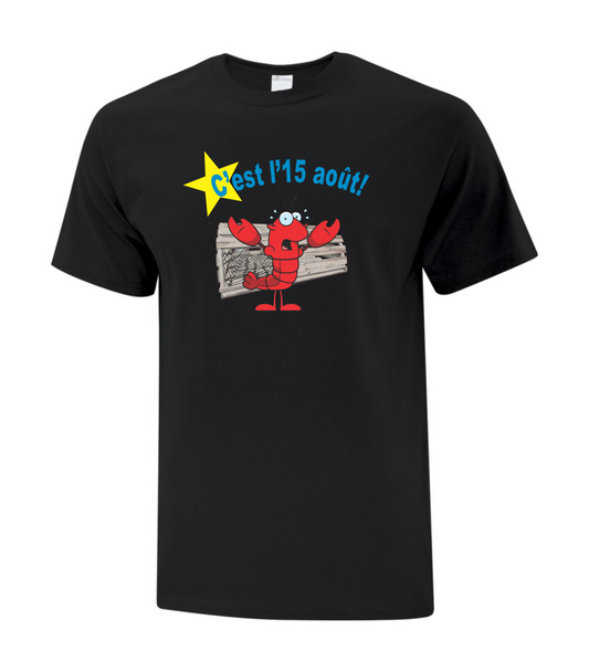 T-shirt acadien - Trappe homard