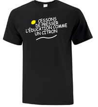 T-shirt- Citron