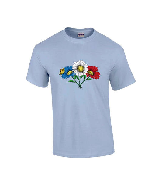 T-shirt acadien - Marguerites