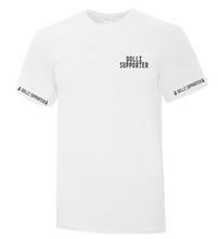 Dollz supporter - T-shirt 100% coton